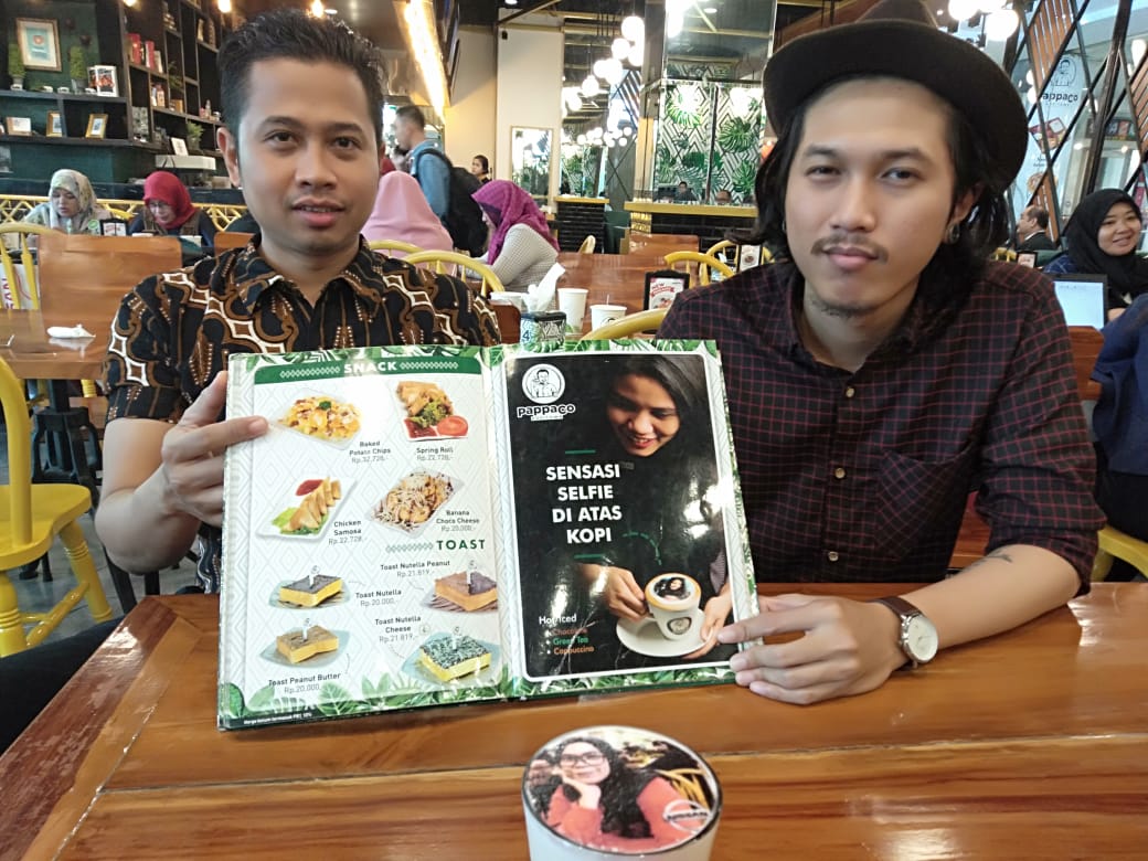 Papaco Coffee Town Tampil Beda dengan Kopi Selfie